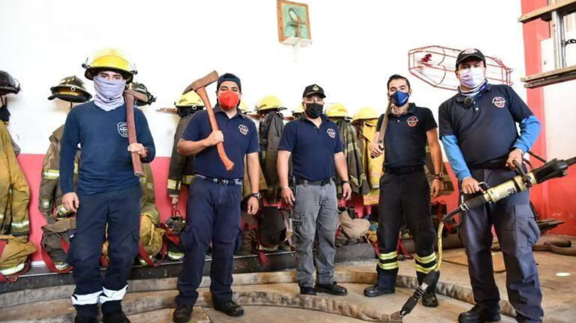 Bomberos de Coatepec